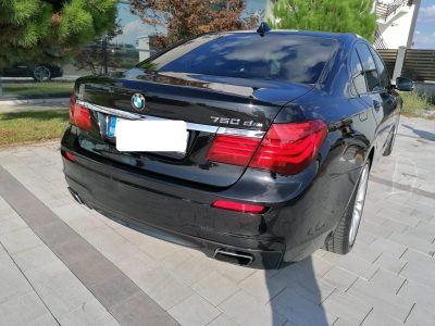 BMW 750D M 381cp